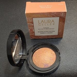 🎁Laura Geller Baked Blush-n-Brighten in Apricot Berry